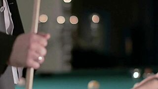 Blonde Milf Sucks Cock for Cumshot