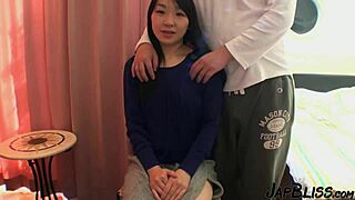 Why Does Japanese Step Mom with Big Tits Fuck Without Condom for Creampie