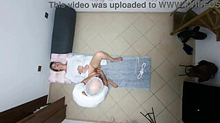 i feel doctor taking advantage of patient's innocence filling her ass with cum