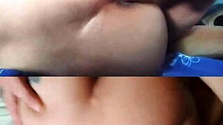 My husband's huge cock devours my tight ass in this raw anal creampie compilation with deepthroat and ass to mouth action.