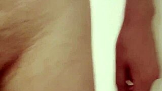 Monika Fox reaches intense orgasm from hot sex and mutual pissing experience