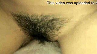 Stepmom's Friend Licks Chocolate Before Tight Pussy Creampie!