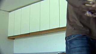 Blonde brittany angel slides her nineteen year old area on black cock with deepthroat and doggystyle.