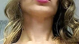 Does She Ride That Small Cock with Her Petite Shaved Pussy