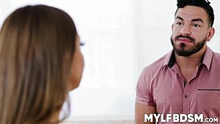 Sexy Latina Havana Bleu Sucks Peter Green's Meaty Boner Hard