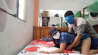 Subtle Tension Builds as Stepmom Faces Awkward Moment with Stepson Before Diving into Their Darkest Home Fantasy