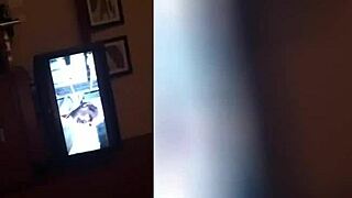 Sexy cougar sucking dick in pov action?