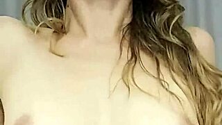 Does She Ride That Small Cock with Her Petite Shaved Pussy