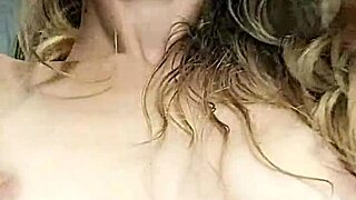 Does She Ride That Small Cock with Her Petite Shaved Pussy