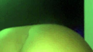 hey check out this huge ebony booty going totally crazy on that monster cock