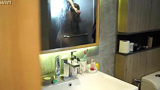 stepmom says come join me in the shower, good thing dad didn't catch us