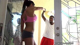 Makayla Cox Gets Animated In Bedroom With Big Ass And Tits