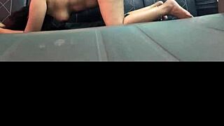 sexy desi secretary spreads legs for boss in quickie doggystyle fuck for increment