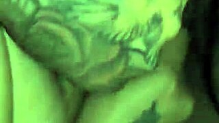 mature latina milf bent over for rough doggystyle fucking with young man