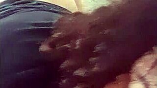 Taboo Stepmother Seduces with Big Natural Tits in Bent Over Doggystyle Sex