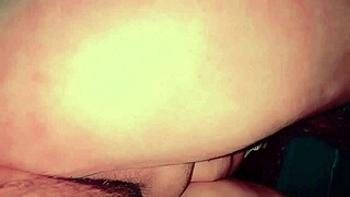 Feeling the intense passion as I make my unsatisfied stepmom cum hard with wet pussy licks