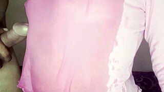 Blonde stepmom receives wet slobbery cunnilingus with puffy nipples and face sitting orgasm.