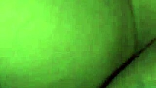 mature latina milf bent over for rough doggystyle fucking with young man