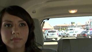 alana leigh became a broken down bitch in fishnets. she endured deepthroat and anal fucking on the bed