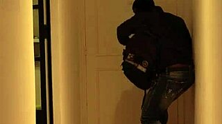 Interracial Fuck Between Huge Cock Thief And Amazing Blaze Rager Sparks Deep Emotions