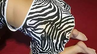 Gonna Cum Hard As Huge Ass Wife Screams In Doggystyle Orgasm With Karina And Lucas