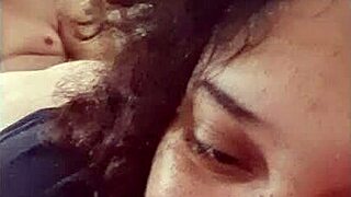 Taboo Stepmother Seduces with Big Natural Tits in Bent Over Doggystyle Sex