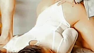 Me Encanta Que Me Cojan Como Perrita in Bent Over Doggystyle with Latina Milf!