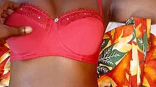 Innocent Black 19yo Takes Doggystyle Quickie From Older Boyfriend In Tight Pussy