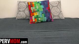 Sex conservative gf cant compete with pervmom mylf stepmom teaching hard lesson in cheating competition