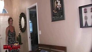 Big Tits Cheating Redhead Slut Wife Covered In Cum After Homemade Fucking