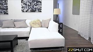 Horny milf seeks sexy neighbor's attention for pussy fucking.