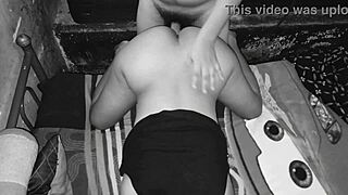 Subtle Hints of Quick Anal Doggystyle With Mommy Offering Tight Ass for Help