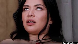 Alexis Caught Red-Handed In Intense Office Pervfuck