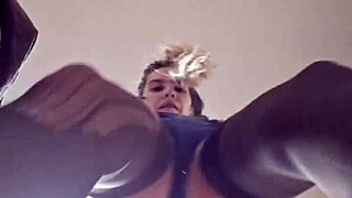 Hot Teen Elza Kom Faces Intense Choking And Deepthroat Domination