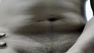 Emotional Video Call Sex With Ashira During Her Menstrual Day In Bedroom