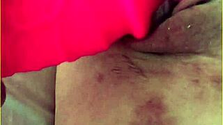 hey wifey, why you pushing that big 10 dildo in your pussy?