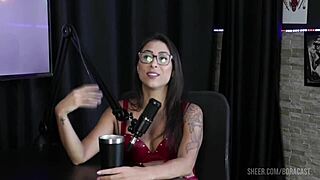 Hey, check out this compilado from Luciana Picchi on Bora Cast with Bruna Carlos and Matheus Caetano - part 2 on Sheer Red, it's wild 😏