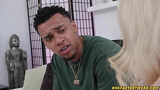 Spencer Scott Gives Stepson Deep Pussy Ride with Big Tits and Cowgirl Action