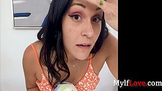 Sticky Situation with Insta Slut Step Mom Jade Greene in Taboo Sex