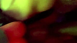 why does this tight asshole gape from my huge dildo?