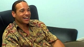 hey darryl hanah take this big cock in your asshole doggystyle with gaping fishnets and heels