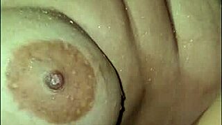 Mature Latina milf invites me to bathroom for big ass anal creampie with squirting tits.