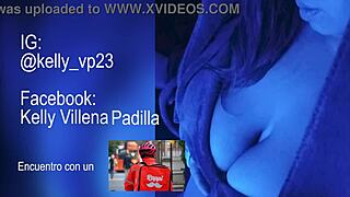 Peruvian Milf Bent Over in Doggystyle for Hardcore Anal Sex with Delivery Guy as Rich Tip