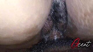 hey check this close up hairy creamy pussy riding hairy bbc sex 😈