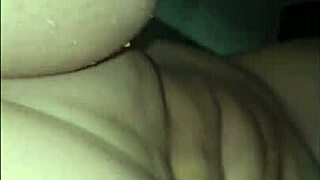 Mature Latina milf invites me to bathroom for big ass anal creampie with squirting tits.