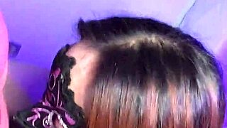 This time Latina milf focused on deepthroat and anal fingering with big cock in homemade action.