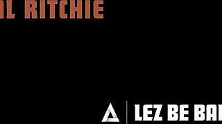 Why not strap-on discipline these naughty petite sitters Kimmy Kimm and Gal Ritchie with rough spanking?