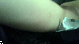 Amateur Asian babe masturbates to squirting orgasm