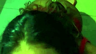 spotted her in the kitchen and couldn't resist that big ass