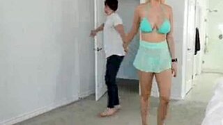 Vanessa Cage, natural queen, craves that hot cream all over her big tits now!